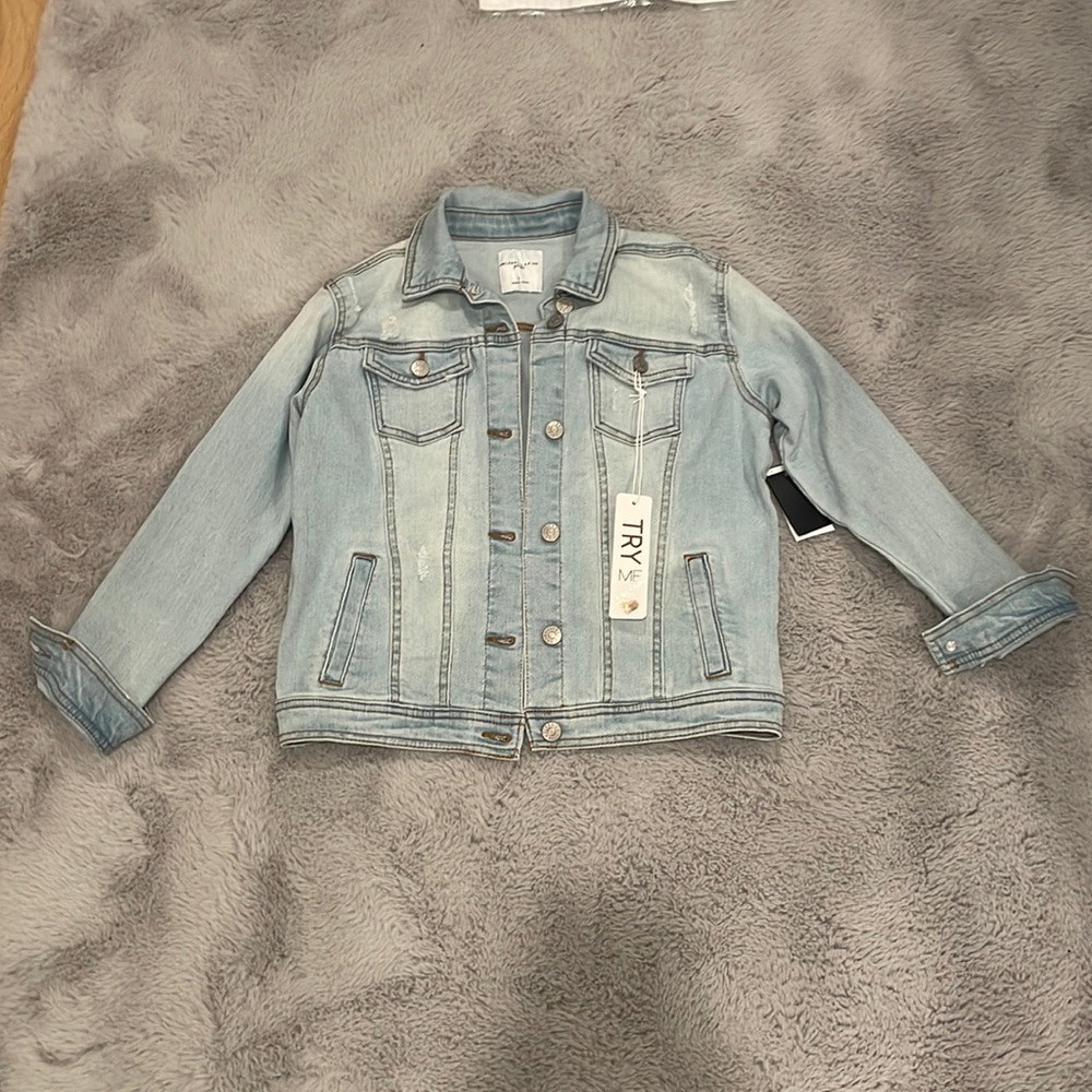 Jean jacket- never worn